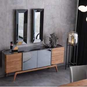 Quatro  Dresser(with Mirror)